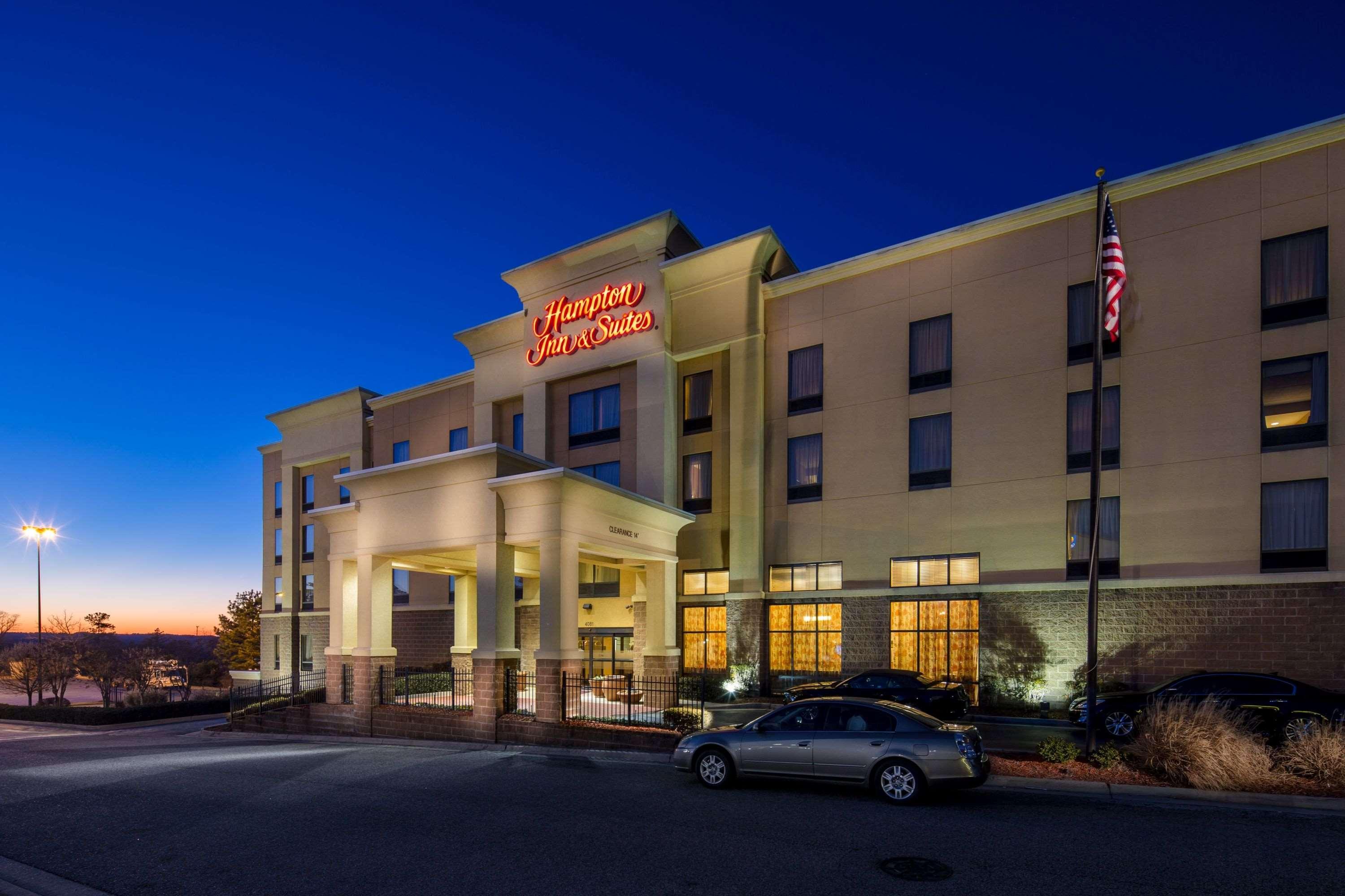 Hampton Inn & Suites Augusta West Ngoại thất bức ảnh