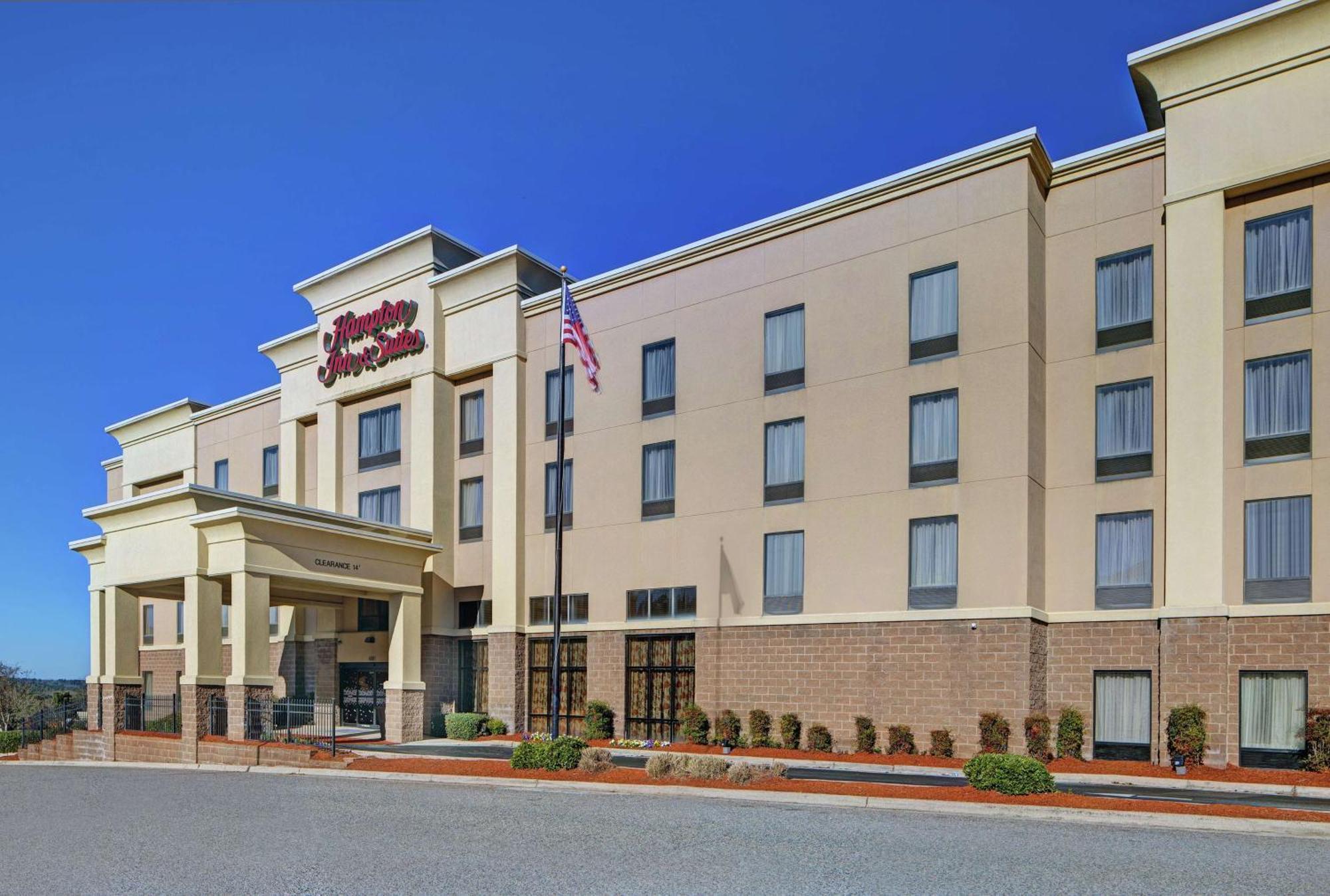 Hampton Inn & Suites Augusta West Ngoại thất bức ảnh